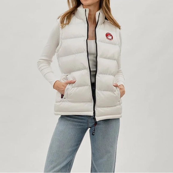 Canada Weather Gear Fleece Lined Collar Puffer Vest - Picture 4 of 8